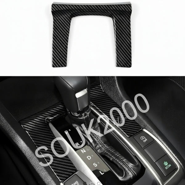 Honda Civic 16-21  Gear U Trim in Carbon Fiber