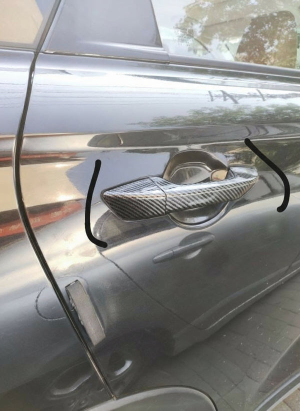 OSHAN X7 Door Handle Covers - Carbon Fiber Design