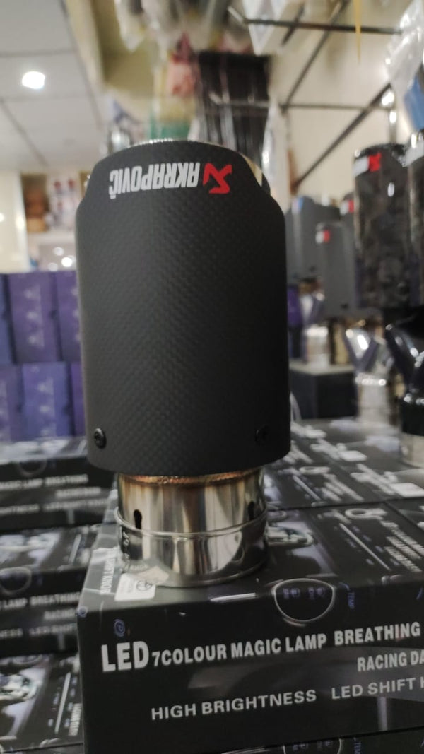 Honda CIVIC 2016-2021 AKRAPOVIČ Carbon Fiber Exhaust Pipe Tip