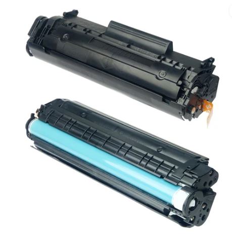 Special Laserjet HP A+Toner Cartridge Black works with HP LaserJet 1012, 1018, 1020, 1022, 3015, 3020, 3030, 3050, 3052, 3055, M1319.